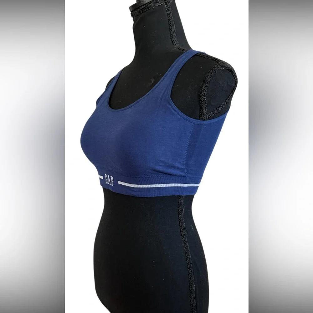 🔥GAP BODY! SEAMLESS COTTON COMFORT BRA! PADDED!! - Picture 2 of 15